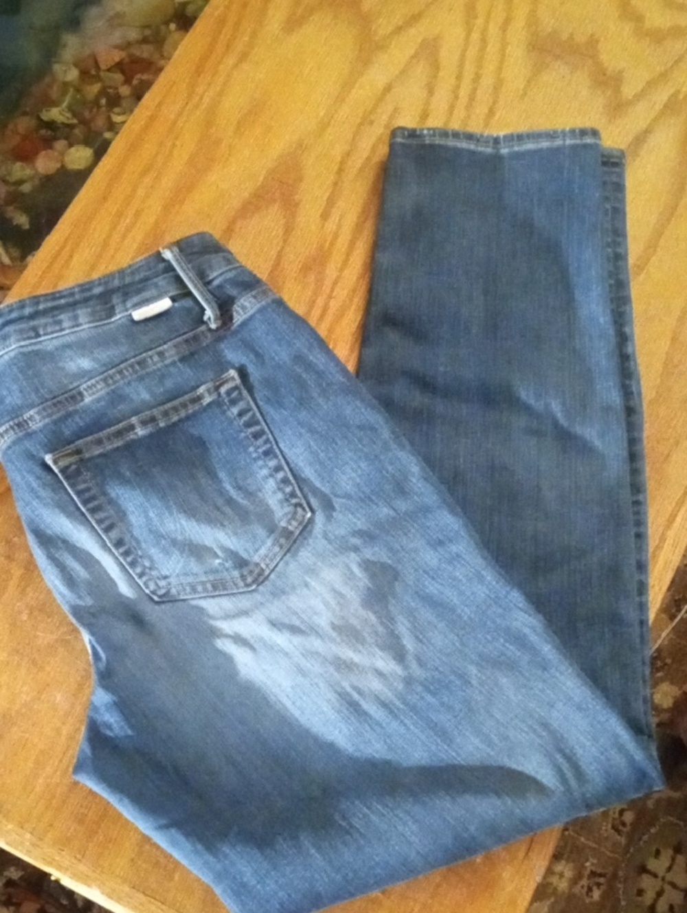 Maurices Women's Skinny Jeans in Faded Blue